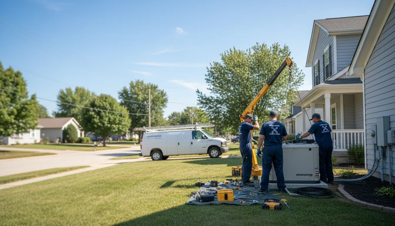 Generator Installation in Massachusetts near me